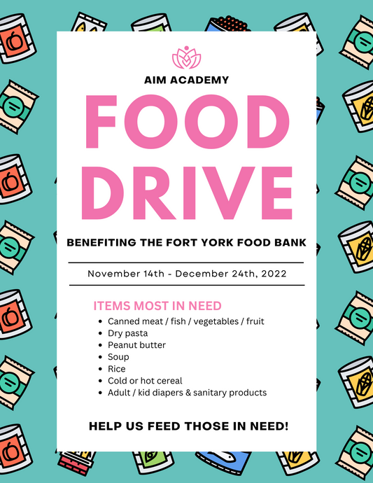 AIM Academy Needs Your Help!
