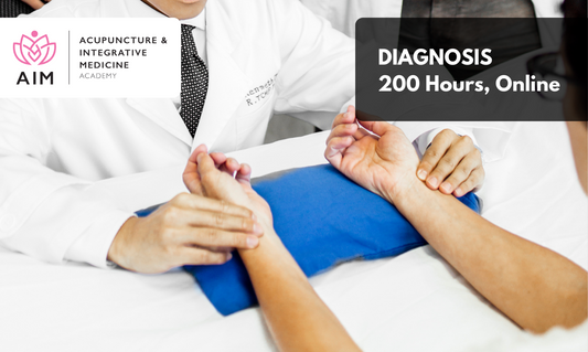 Learn TCM Diagnosis at AIM Academy this Fall
