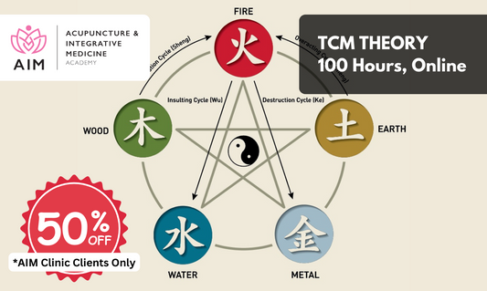 Learn Traditional Chinese Medicine Theory this September!