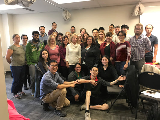 Another Successful workshop with Jonathan Chang!