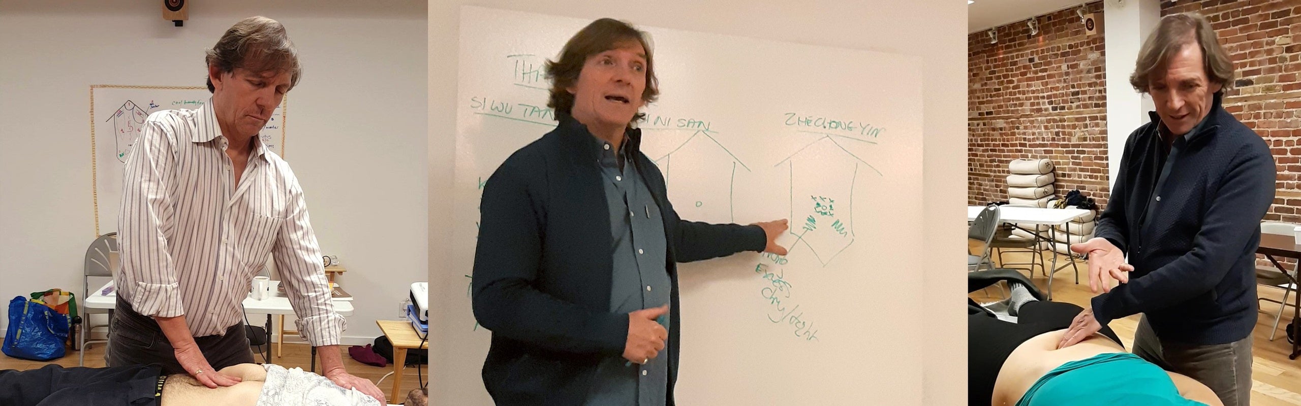 Fukushin: Abdominal Palpation in The Kampo Tradition with Nigel Dawes