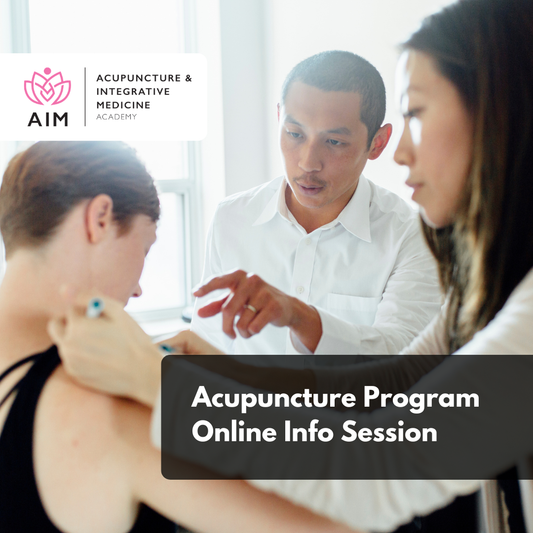 Acupuncture Program Online Info Session