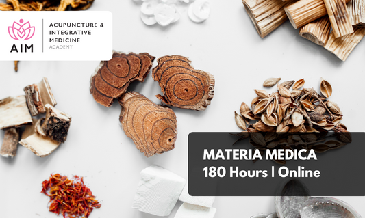 Become a TCMP - Start with Materia Medica!