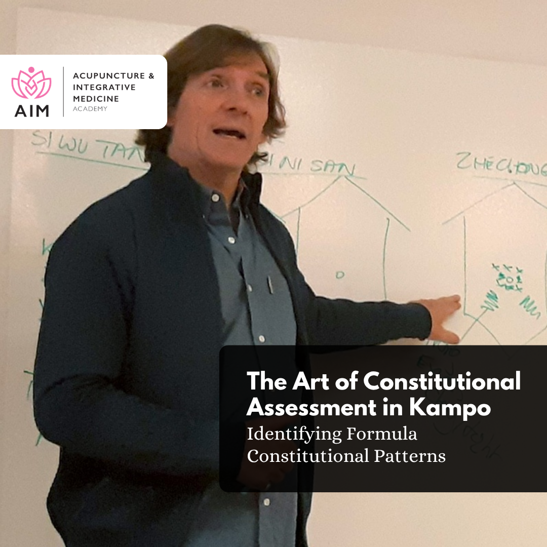 The Art of Constitutional Assessment in Kampo: Identifying Formula Constitutional Patterns with Nigel Dawes