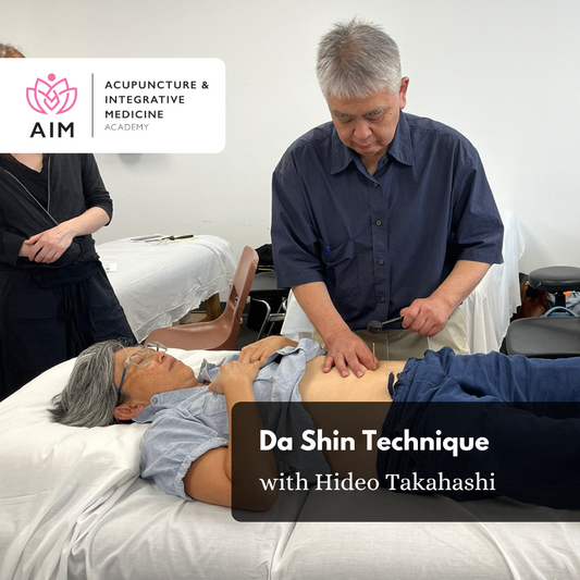 Da Shin Technique with Hideo Takahashi
