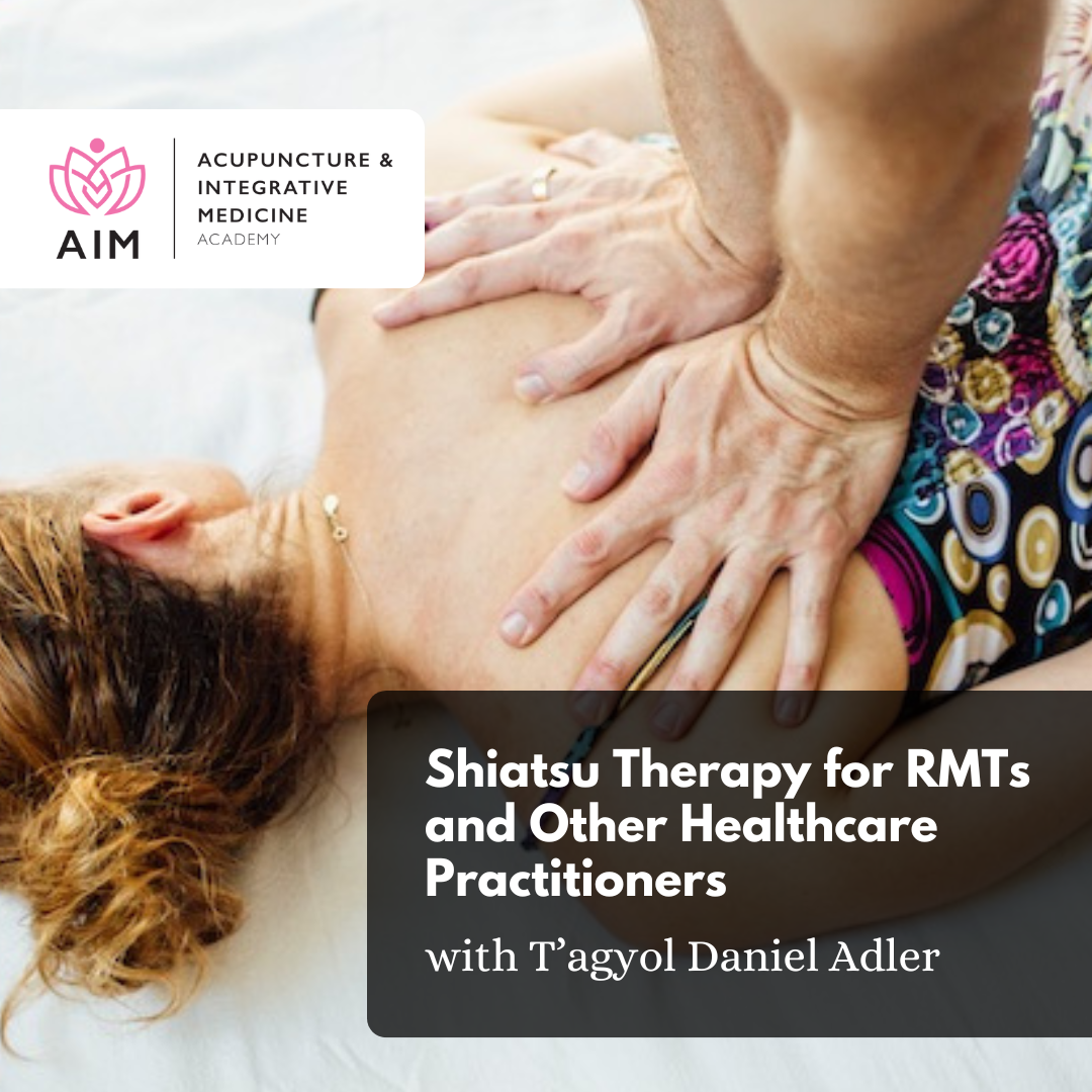 REVAMPED Shiatsu for RMTs and Other Healthcare Practitioners